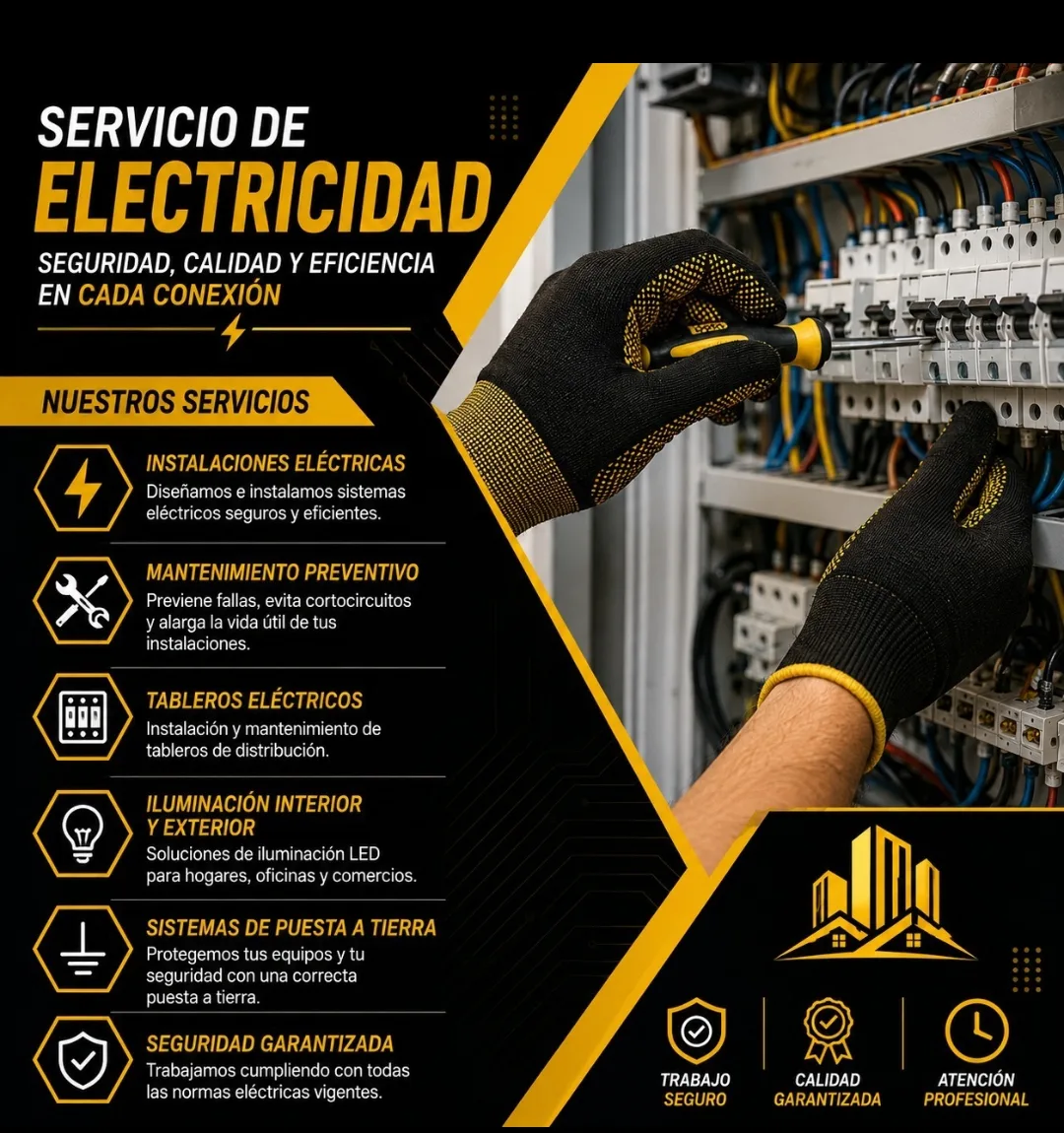 ⚡ SERVICIO DE ELECTRICIDAD ⚡ — foto 2