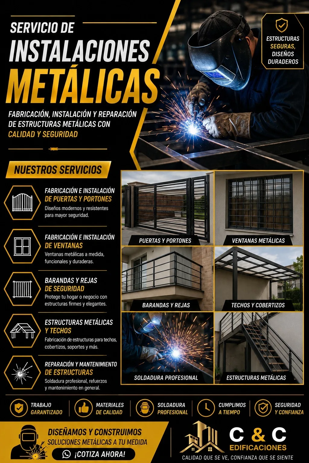 Servicio de Instalaciones metálicas — foto 1