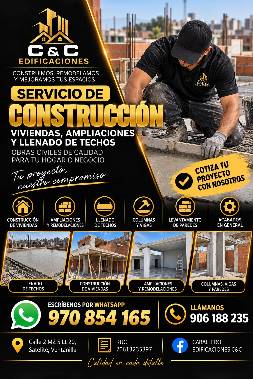 🏗️ SERVICIO DE CONSTRUCCIÓN — foto 1