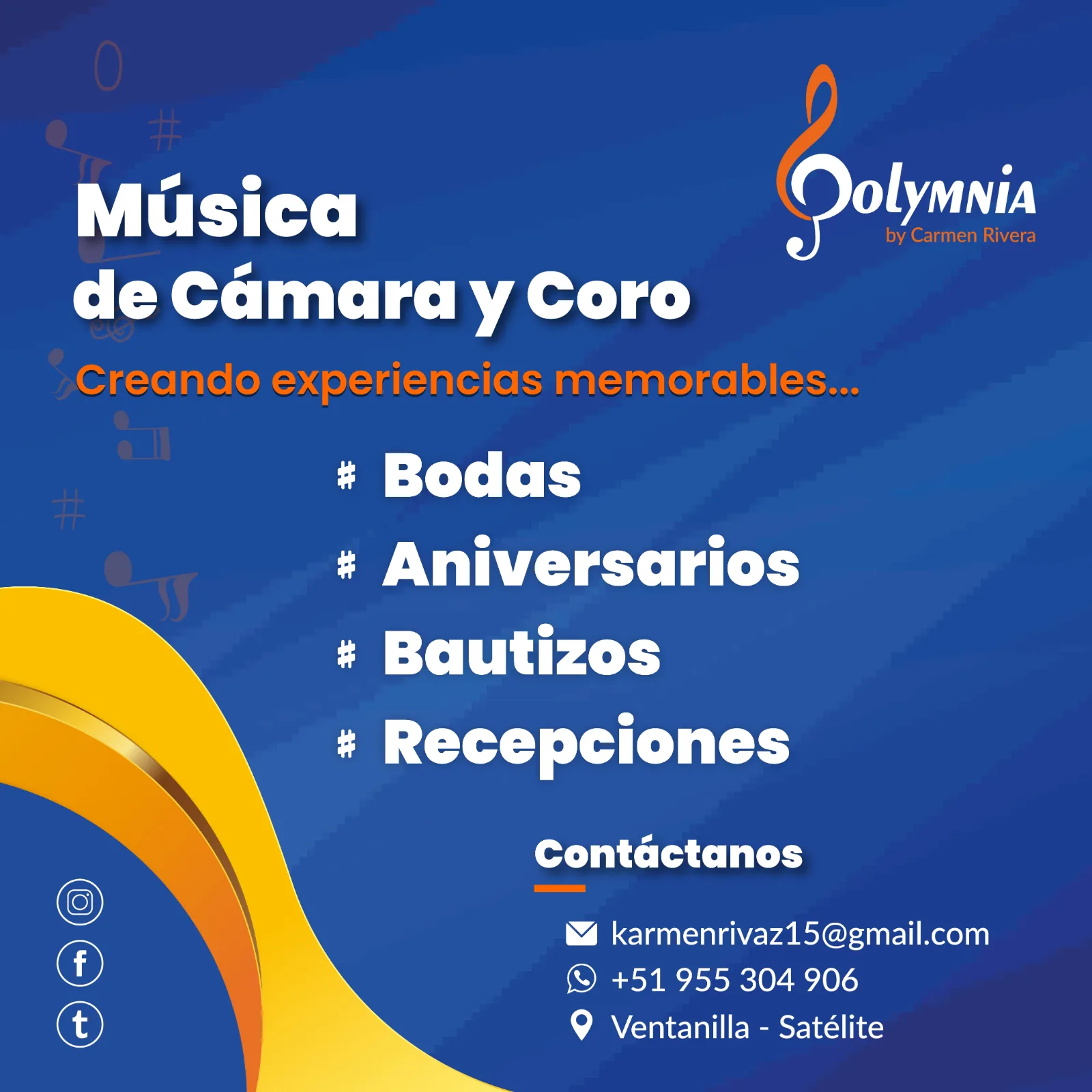 ESCUELA DE FORMACIÓN MUSICAL POLYMNIA