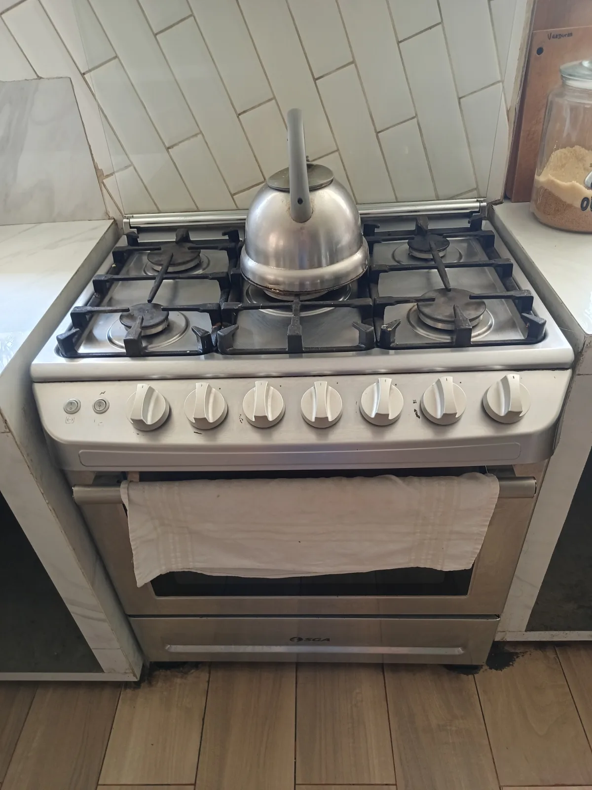 Cocina electrica